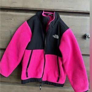The North Face Pink Fleece Jacket